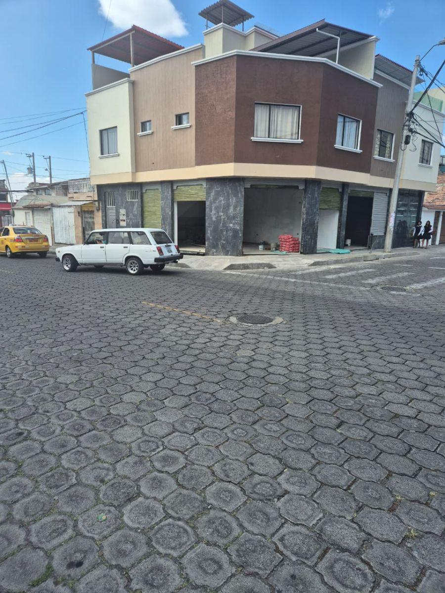 Foto Local en Arriendo en Ceibos, Ibarra, Imbabura - U$D 250 - LOA40505 - BienesOnLine