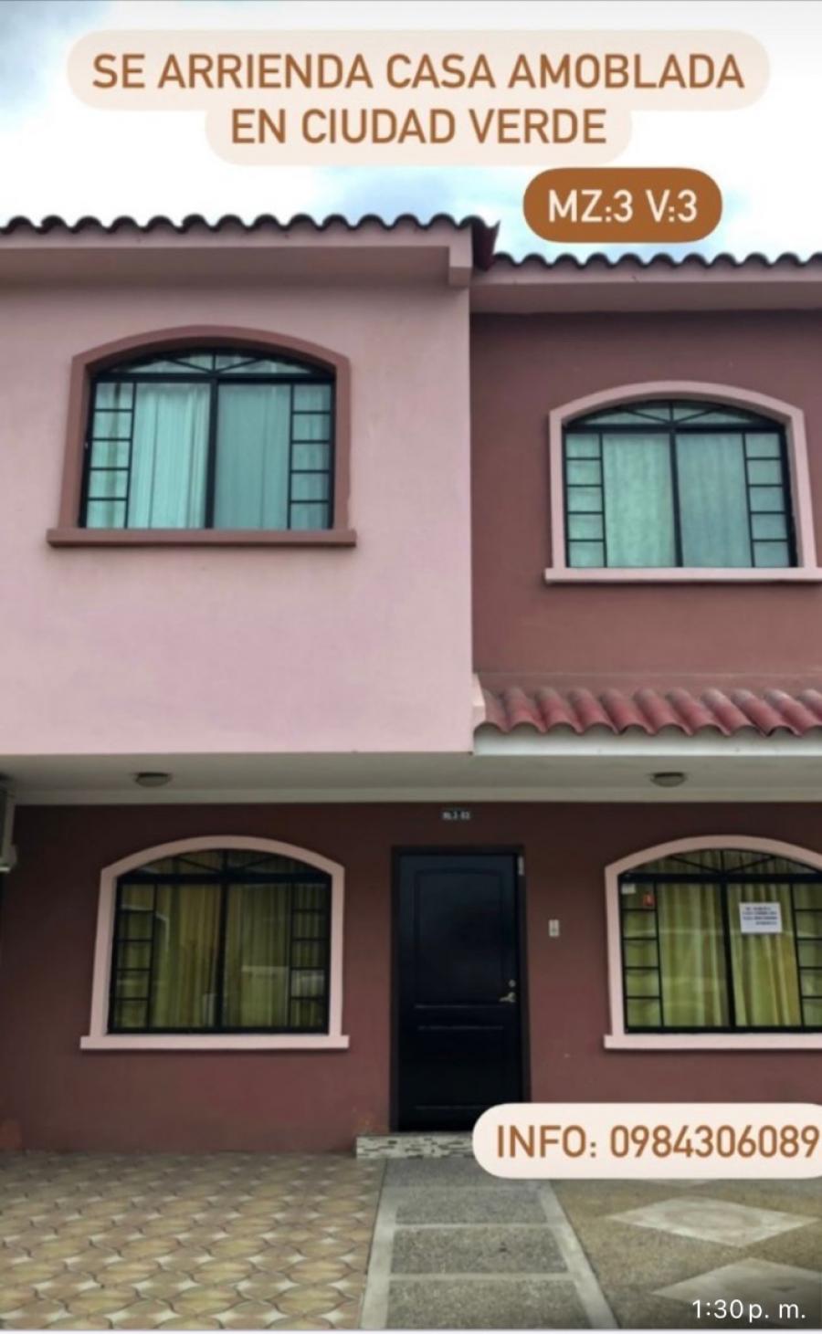 Foto Casa en Arriendo en Machala, El Oro - U$D 750 - CAA40266 - BienesOnLine