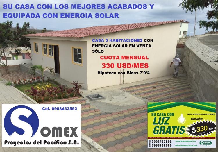 Foto Casa en Venta en Manta, Manabi - U$D 43.000 - CAV20955 - BienesOnLine