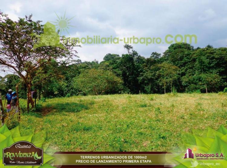 Foto Terreno en Venta en Pedro Vicente Maldonado, Pichincha - U$D 22.900 - TEV16025 - BienesOnLine