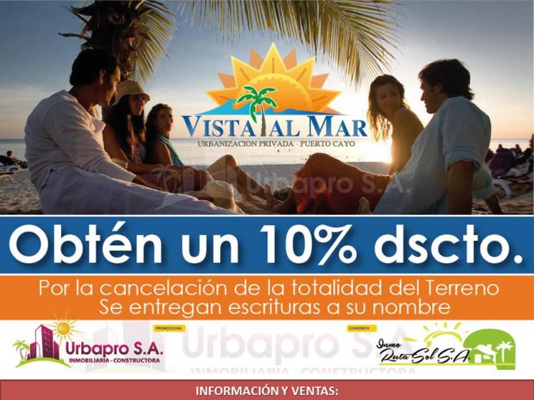 OFERTA DE TERRENOS PLAYEROS EN MANABI