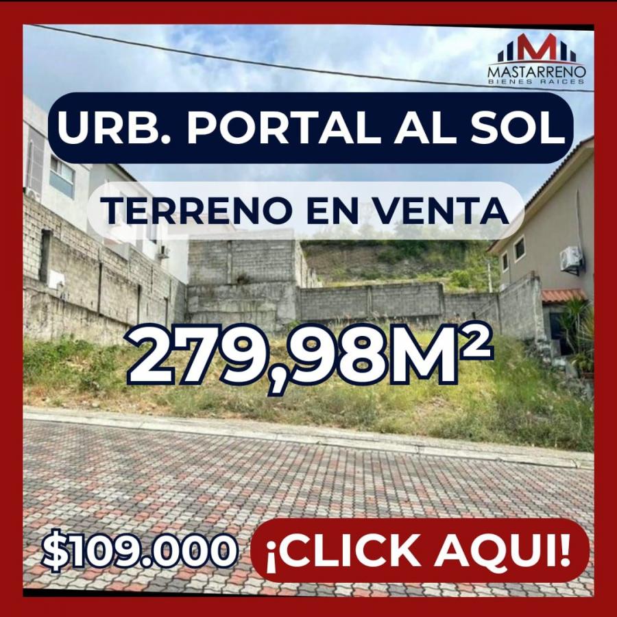 Foto Terreno en Venta en PORTAL AL SOL, Guayas - U$D 109.000 - TEV39924 - BienesOnLine