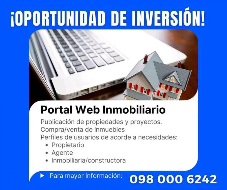 Portal Web Inmmobiliario 