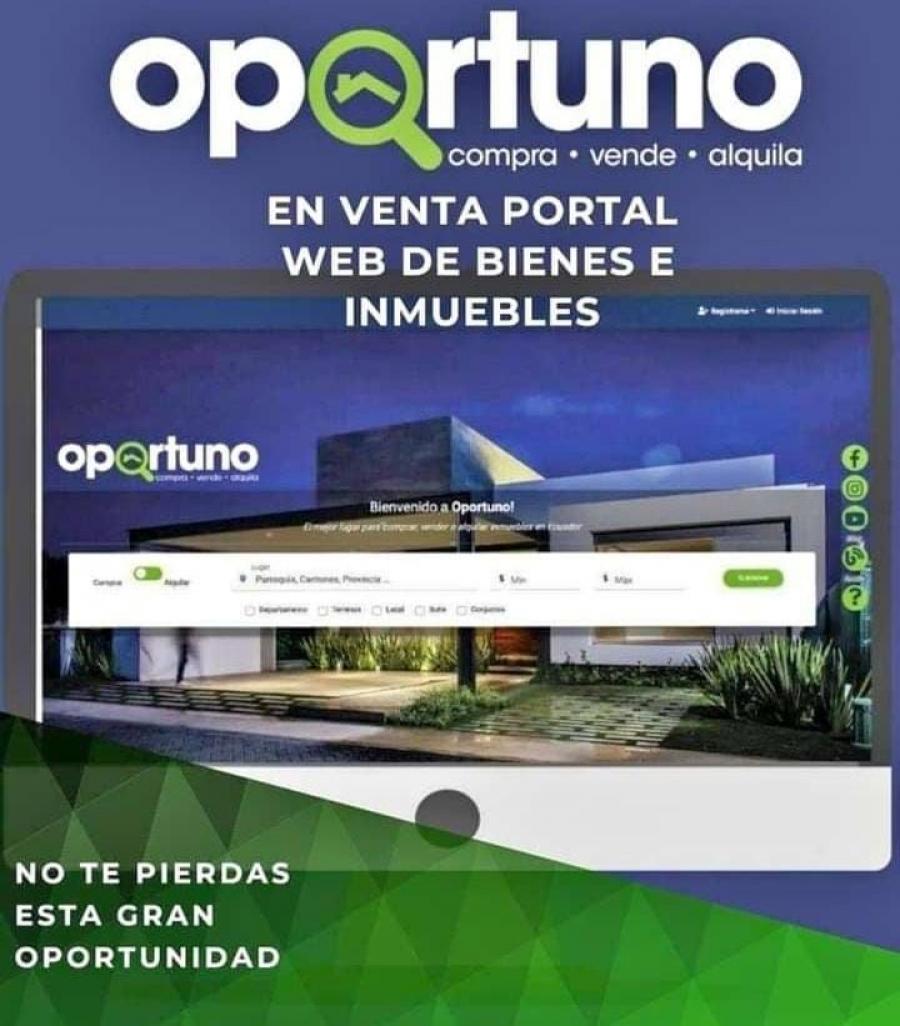 Portal Web Inmmobiliario 