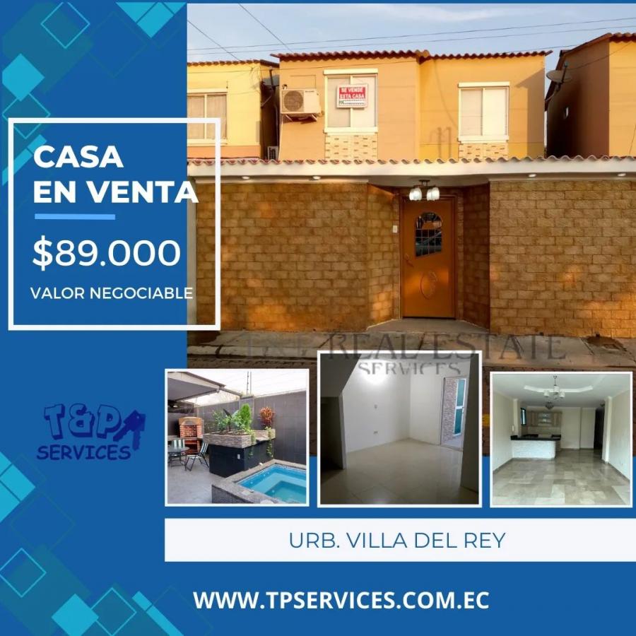 PROPIEDAD EN VENTA URBANIZACIÓN VILLA DEL REY