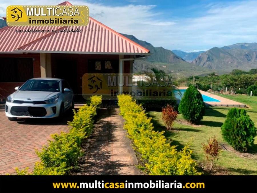 Quinta en Venta en Lacay, Yunguilla, Azuay UD 165.000 QUV35063