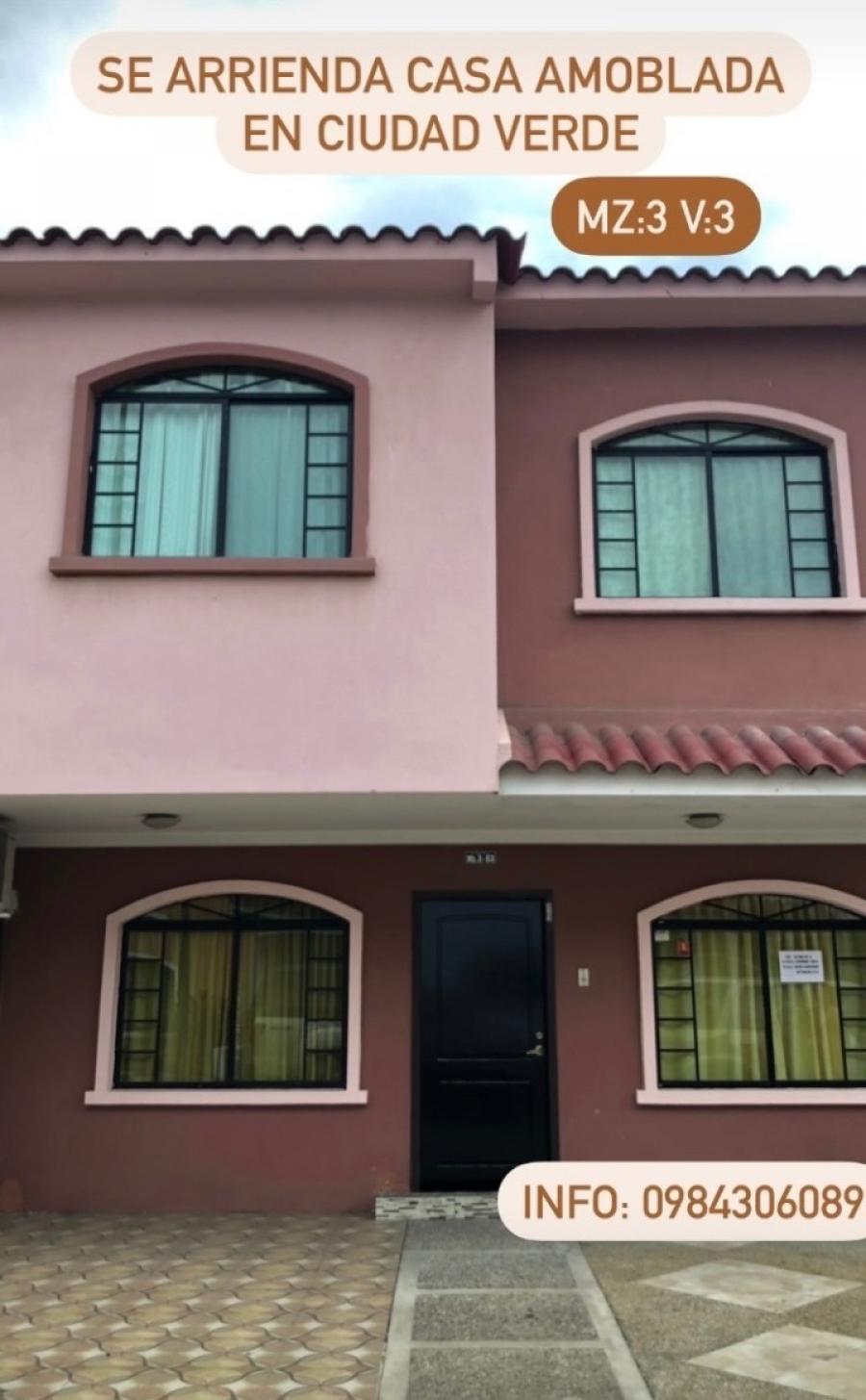 Foto Casa en Arriendo en Machala, Machala, El Oro - U$D 700 - CAA40265 - BienesOnLine