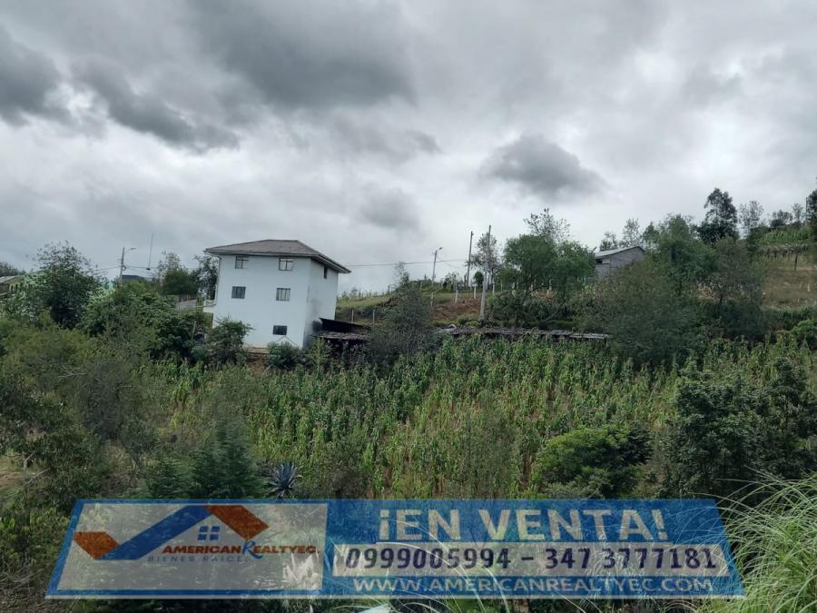 SE VENDE CASA CON TERRENO EN AZOGUES COD. 947