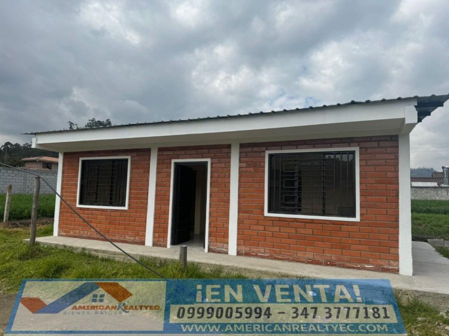 SE VENDE CASA CON TERRENO EN AZOGUES COD.971