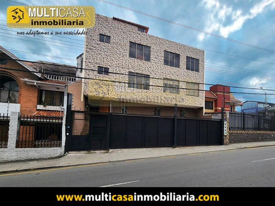 Foto Edificio en Venta en Totoracocha, Cuenca, Azuay - U$D 375.000 - EDV37275 - BienesOnLine