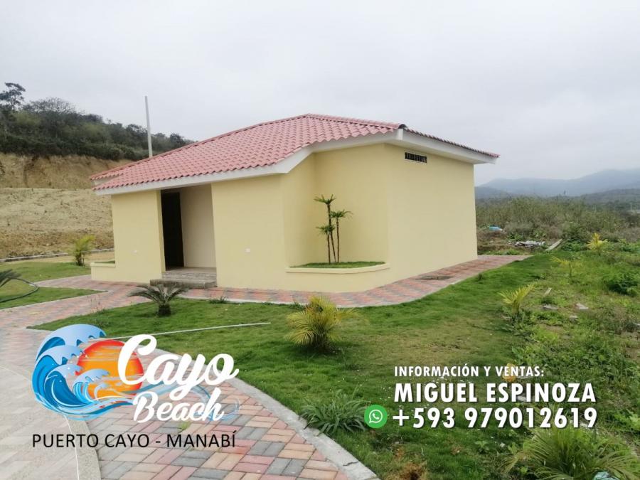 Foto Terreno en Venta en PUERTO CAYO, Jipijapa, Manabi - 15 hectareas - U$D 6.000 - TEV35573 - BienesOnLine