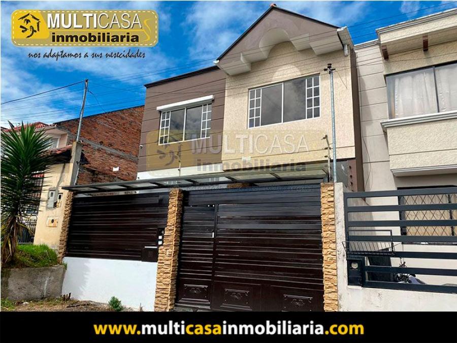 Foto Casa en Venta en Cdla. Barzallo, Cuenca, Azuay - U$D 105.000 - CAV36887 - BienesOnLine