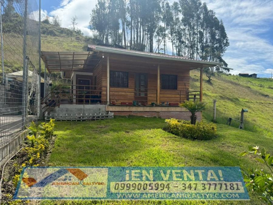 SE VENDE LINDA PROPIEDAD DE 1 HECTAREA CON CASA COD. 964