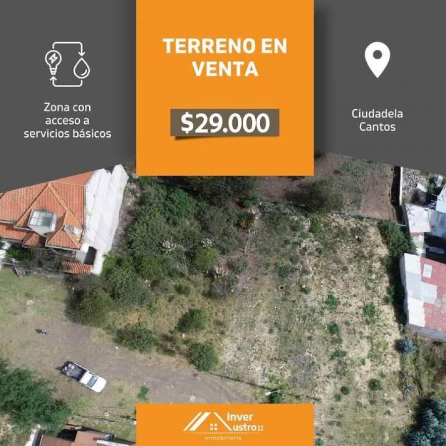 Foto Terreno en Venta en CIUDADELA CANTOS, Azogues, Canar - U$D 29.000 - TEV40582 - BienesOnLine