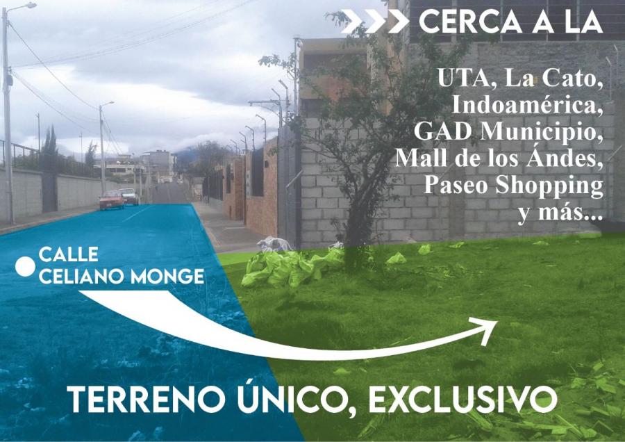 Foto Terreno en Venta en Ambato, Tungurahua - U$D 85 - TEV39996 - BienesOnLine