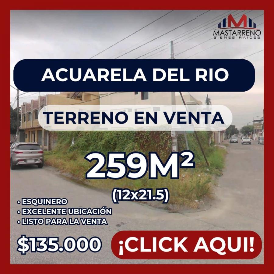 Foto Terreno en Venta en Guayaquil, Guayas - U$D 135.000 - TEV40222 - BienesOnLine