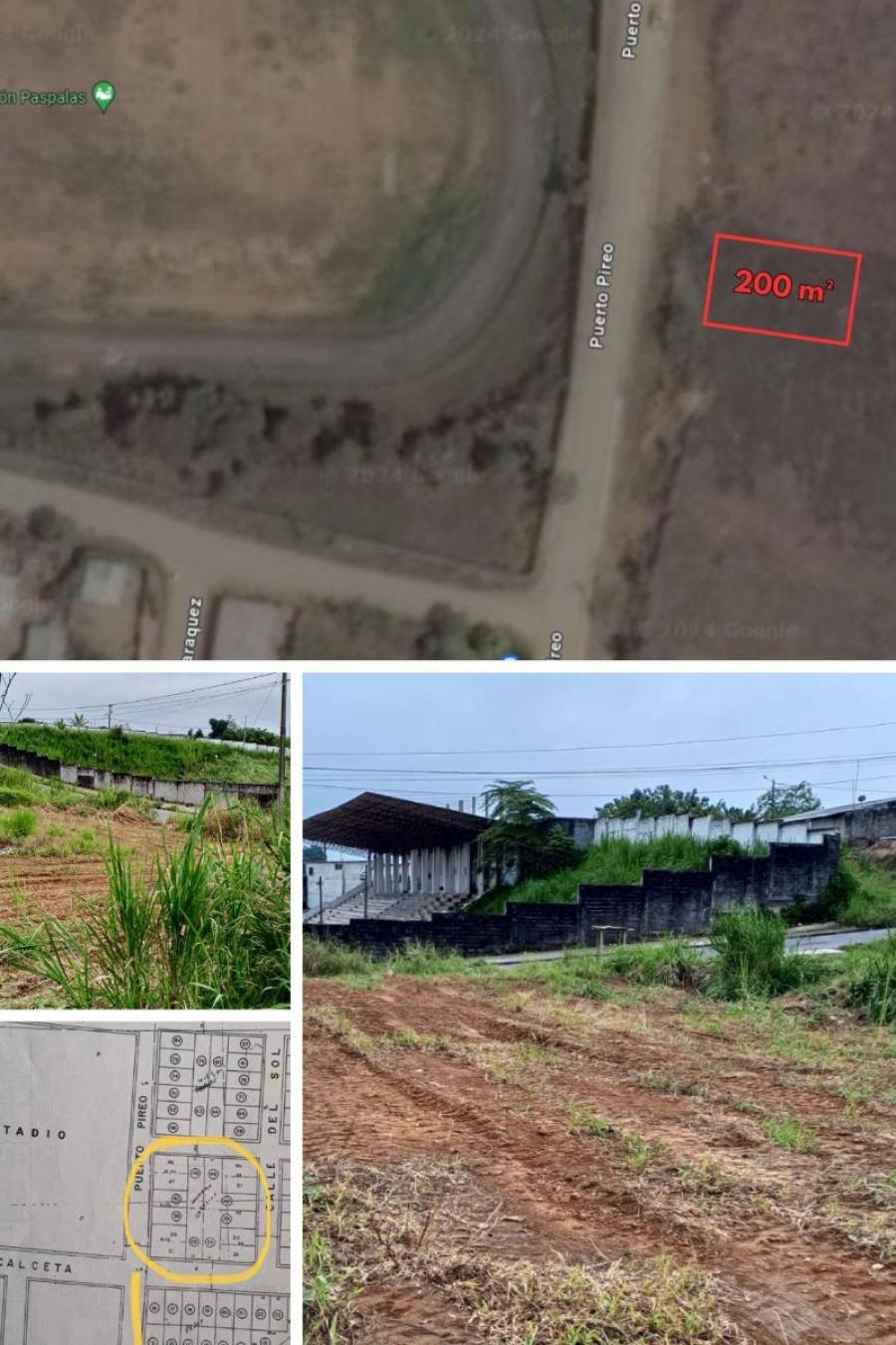 Foto Terreno en Venta en EL CARMEN, PUERTO PERINEO, Manabi - U$D 11.000 - TEV40267 - BienesOnLine