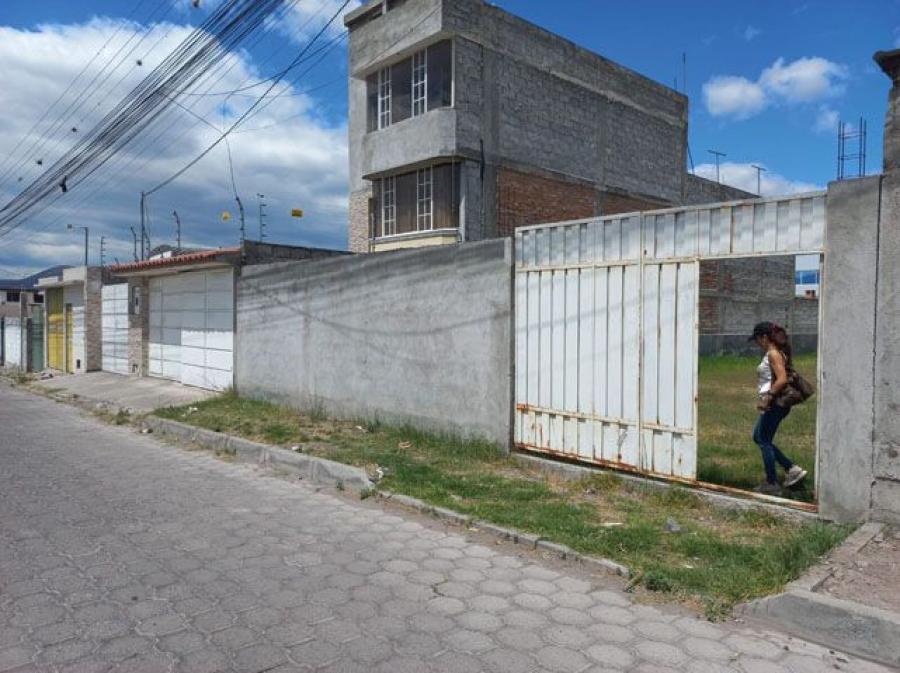 Foto Terreno en Venta en Ibarra, Imbabura - U$D 55.000 - TEV40553 - BienesOnLine