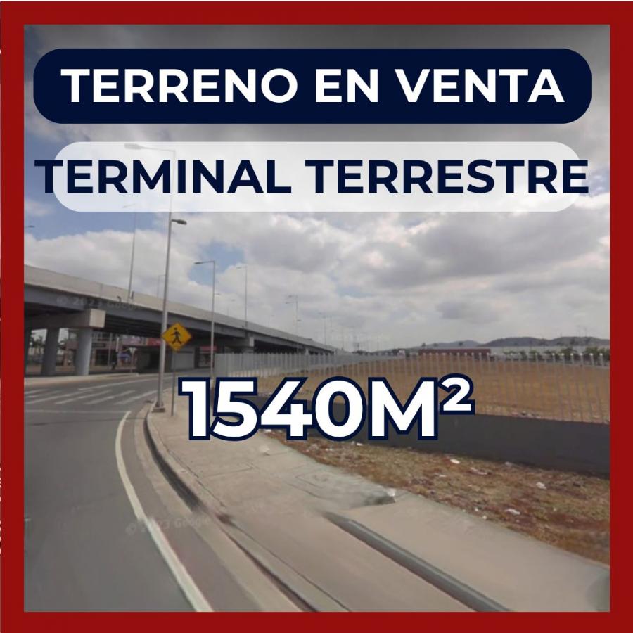 Terreno en Av Terminal Terrestre en venta