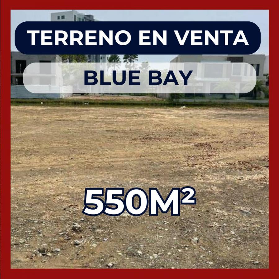 Terreno en Blue Bay Mocoli en venta