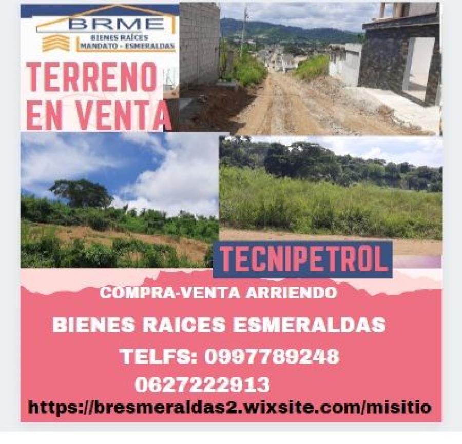 TERRENO EN ESMERALDAS