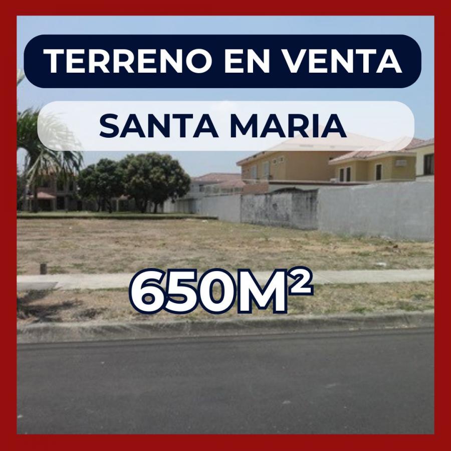 Terreno en Santa Maria en venta