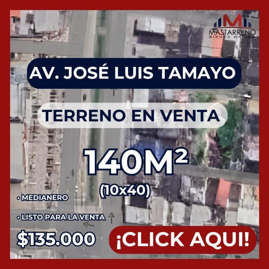 Foto Terreno en Venta en Guayaquil, Guayas - U$D 135.000 - TEV40334 - BienesOnLine