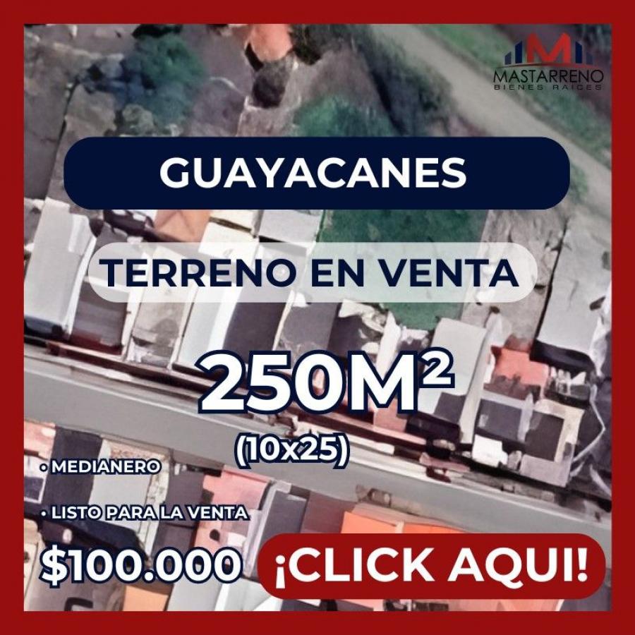 Foto Terreno en Venta en Guayaquil, Guayas - U$D 100.000 - TEV40121 - BienesOnLine