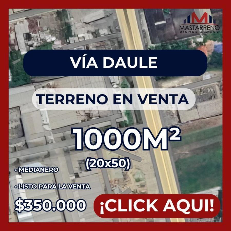 Foto Terreno en Venta en Guayaquil, Guayas - U$D 350.000 - TEV40296 - BienesOnLine