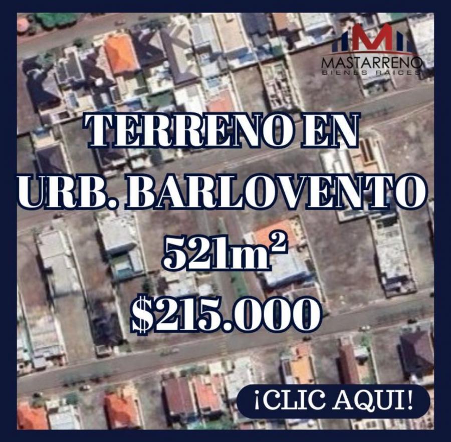 Terreno en venta, Isla Mocoli (Barlovento)