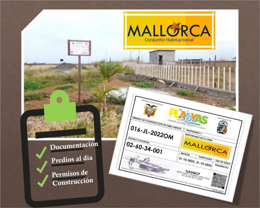 Foto Terreno en Venta en Mallorca, Guayas - U$D 6.500 - TEV38231 - BienesOnLine