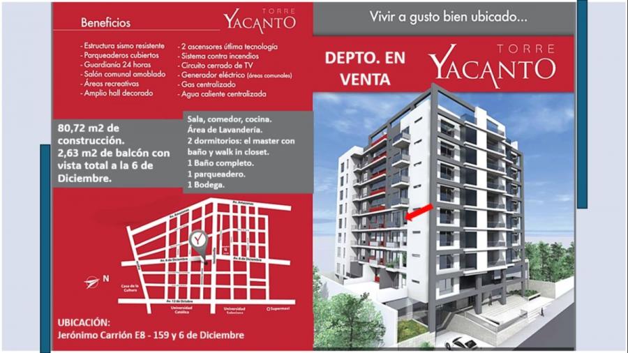 Foto Departamento en Venta en Mariscal Sucre, Quito, Pichincha - U$D 135.000 - DEV39801 - BienesOnLine