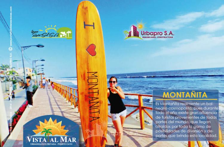 Foto Terreno en Venta en Manta, Manabi - U$D 12.000 - TEV14588 - BienesOnLine