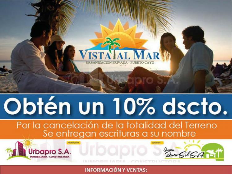 Foto Terreno en Venta en Manta, Manabi - U$D 8.000 - TEV14862 - BienesOnLine