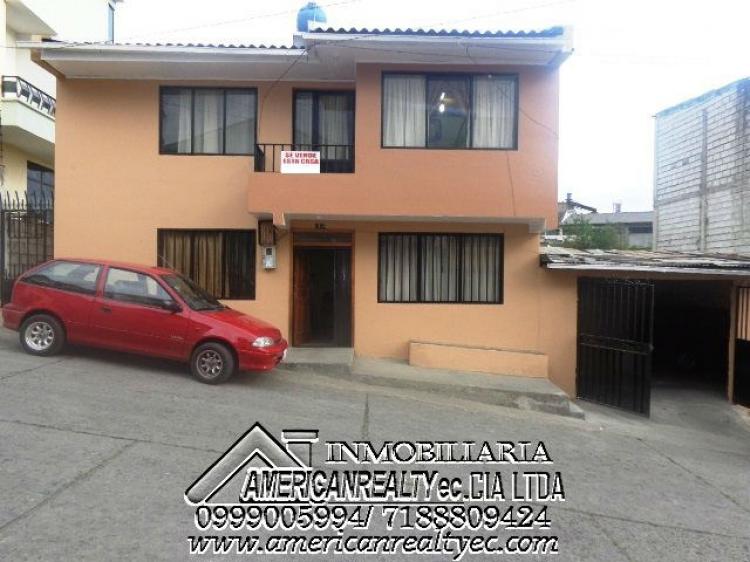 Vendo casa en una excelente zona de la ciudad de Biblian/0979001104