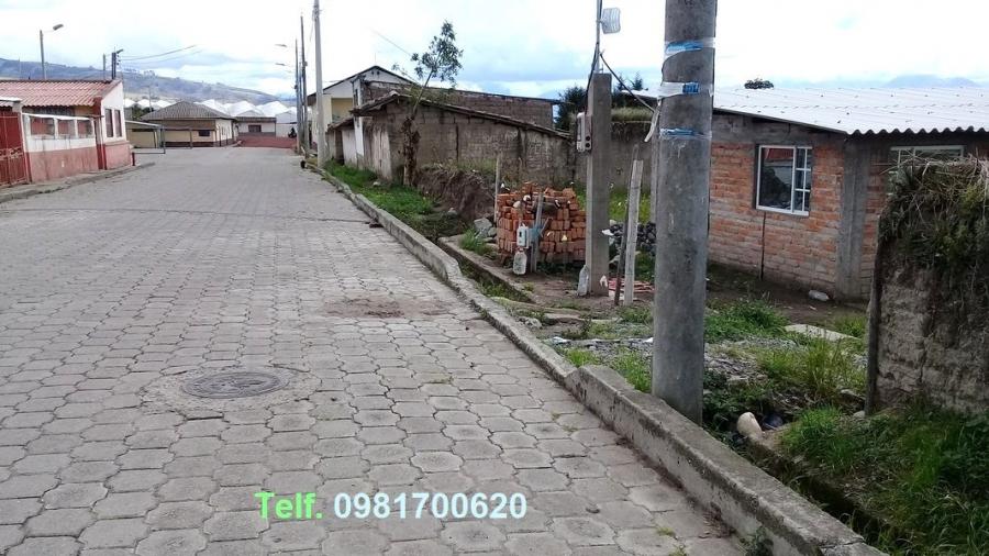 Terreno en Venta en Bolívar Bolívar, Carchi