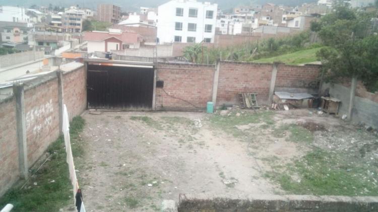 Venta de terreno en loja 