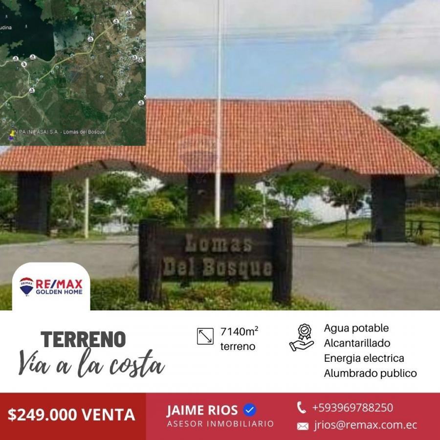 Foto Terreno en Venta en Guayaquil, Guayas - U$D 249.000 - TEV39891 - BienesOnLine