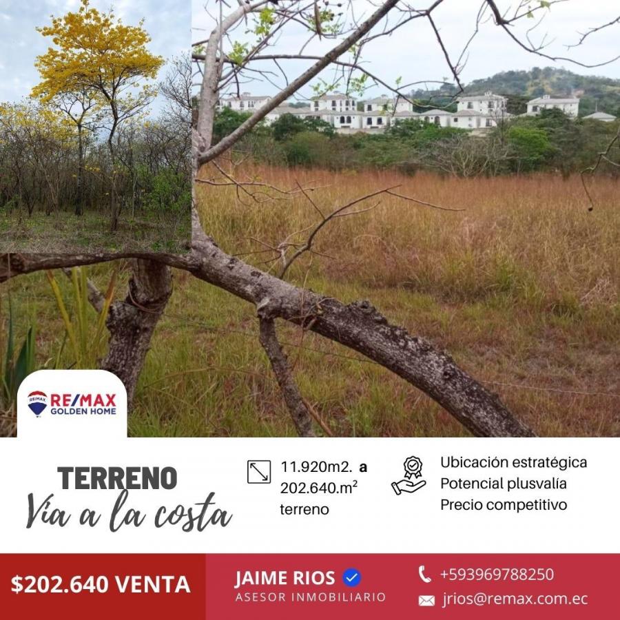 Foto Terreno en Venta en Guayaquil, Guayas - U$D 202.640 - TEV39892 - BienesOnLine