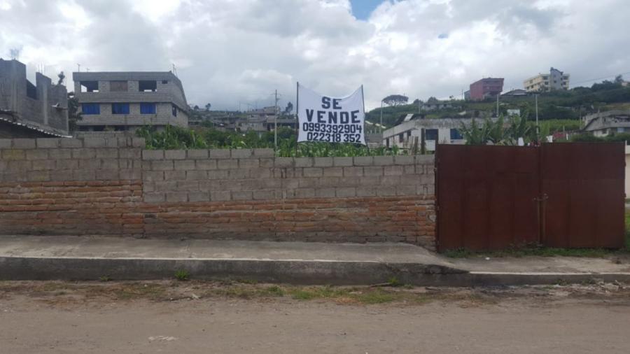 Venta de terreno, Pichincha, Cantón Mejía 