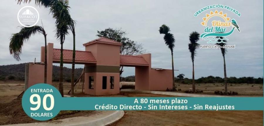 Foto Terreno en Venta en Puerto Cayo, Jipijapa, Manabi - U$D 11.000 - TEV30447 - BienesOnLine