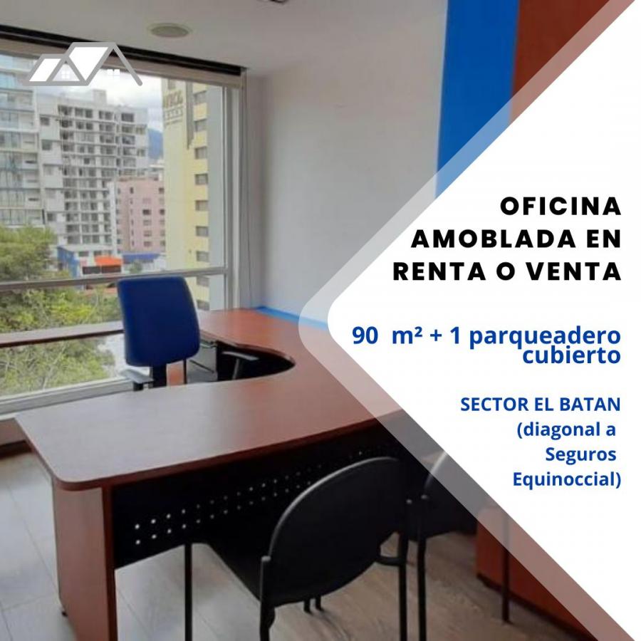 Foto Oficina en Venta en Iñaquito, Quito, Pichincha - U$D 133.000 - OFV40555 - BienesOnLine