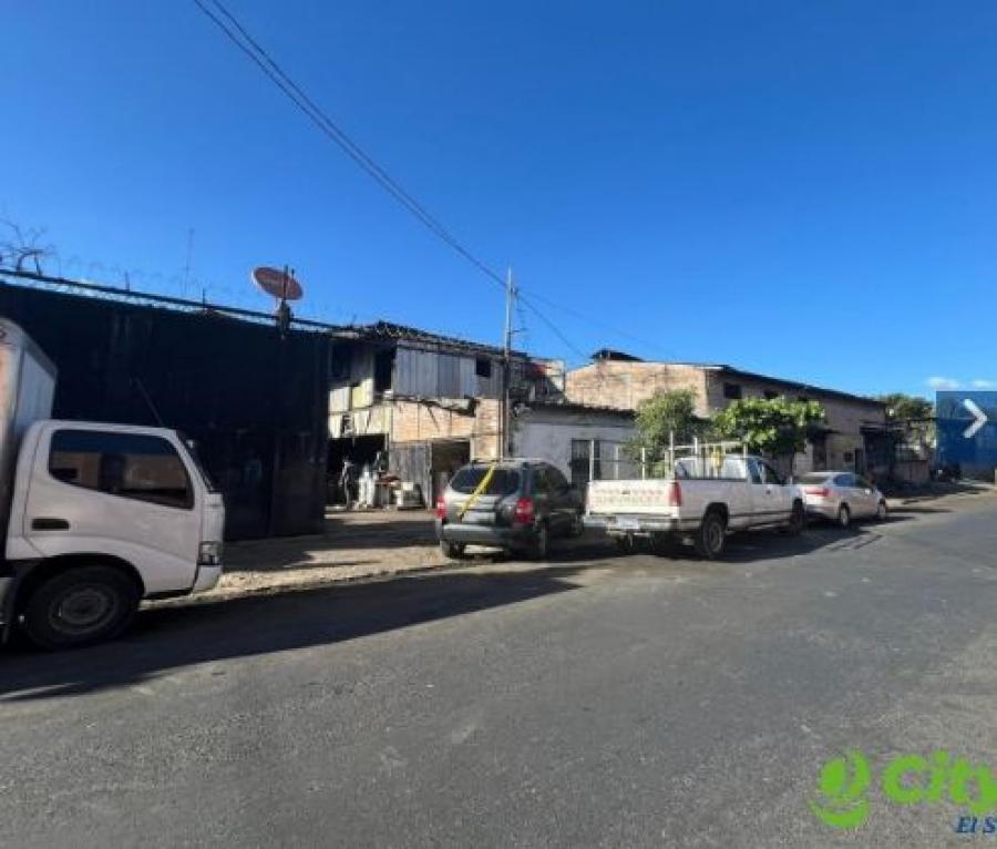 Bodega en alquiler en el Centro de San Salvador