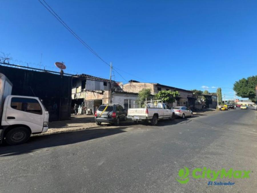 Centro de San Salvador, Bodega en Alquiler