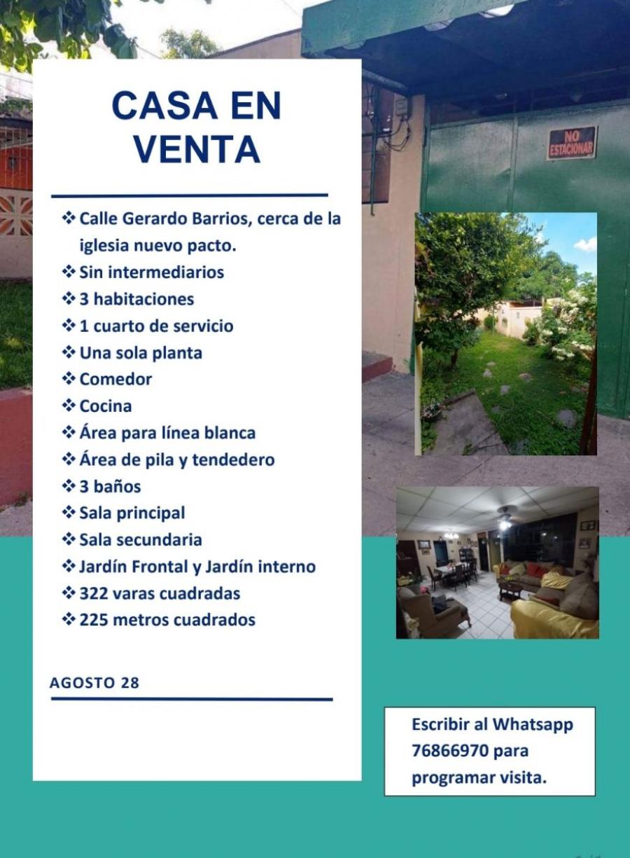 Foto Casa en Venta en cerca deColonia Cucumacayn, San Salvador, San Salvador - U$D 210.000 - CAV1211 - BienesOnLine