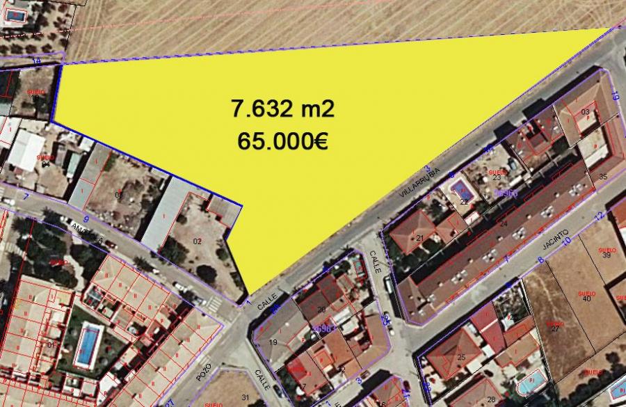 Foto Parcela en Venta en Torralba de Calatrava, Ciudad Real - € 65.000 - PAV16410 - BienesOnLine