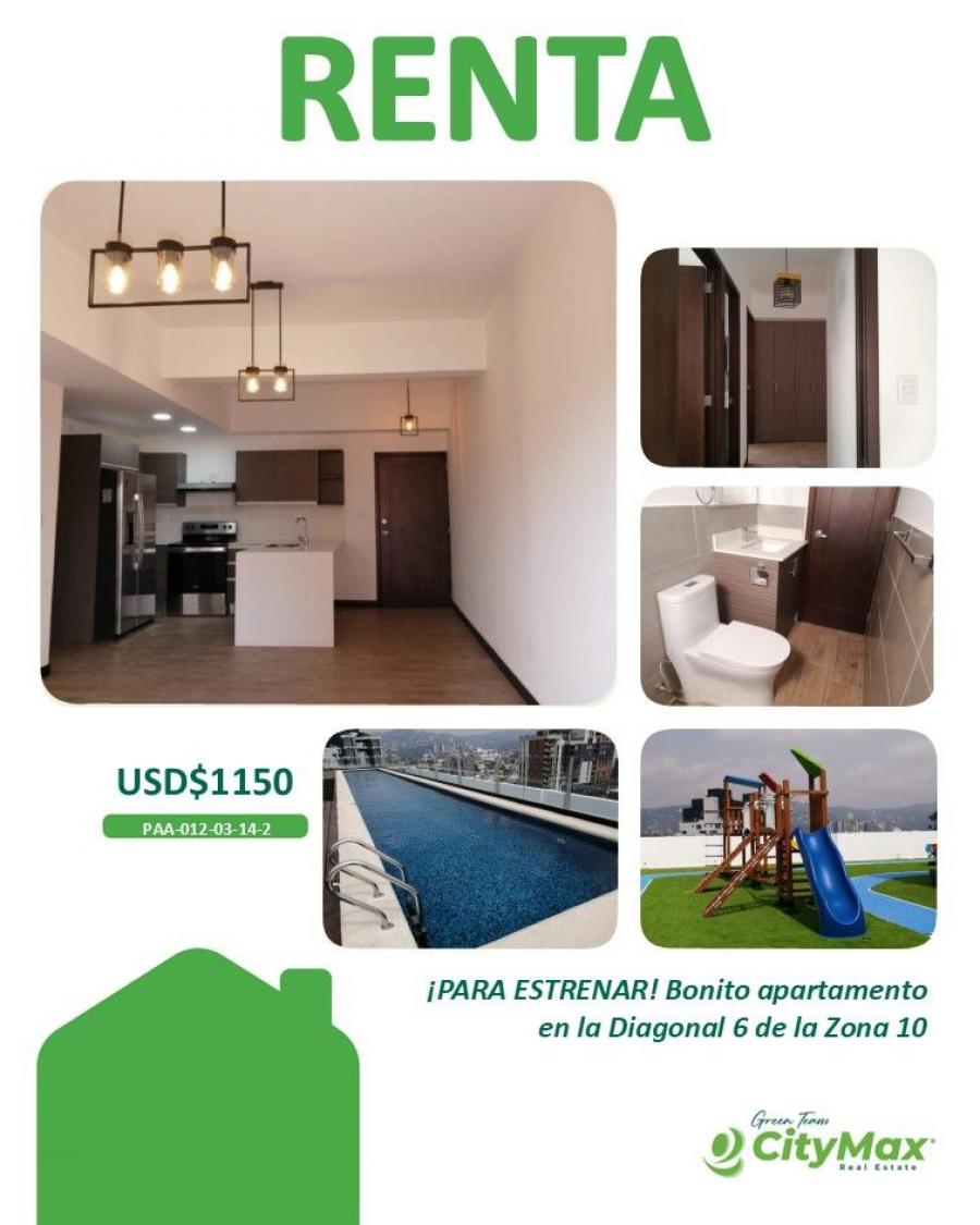 Foto Apartamento en Renta en Ciudad de Guatemala, Guatemala - U$D 1.150 - APR46631 - BienesOnLine