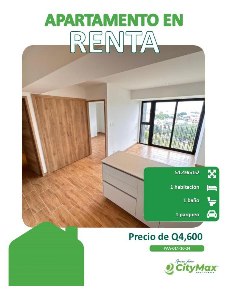 Foto Apartamento en Renta en Guatemala, Guatemala - Q 4.600 - APR47660 - BienesOnLine