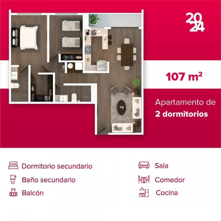 Foto Apartamento en Venta en Guatemala, Guatemala - U$D 203.350 - APV39978 - BienesOnLine