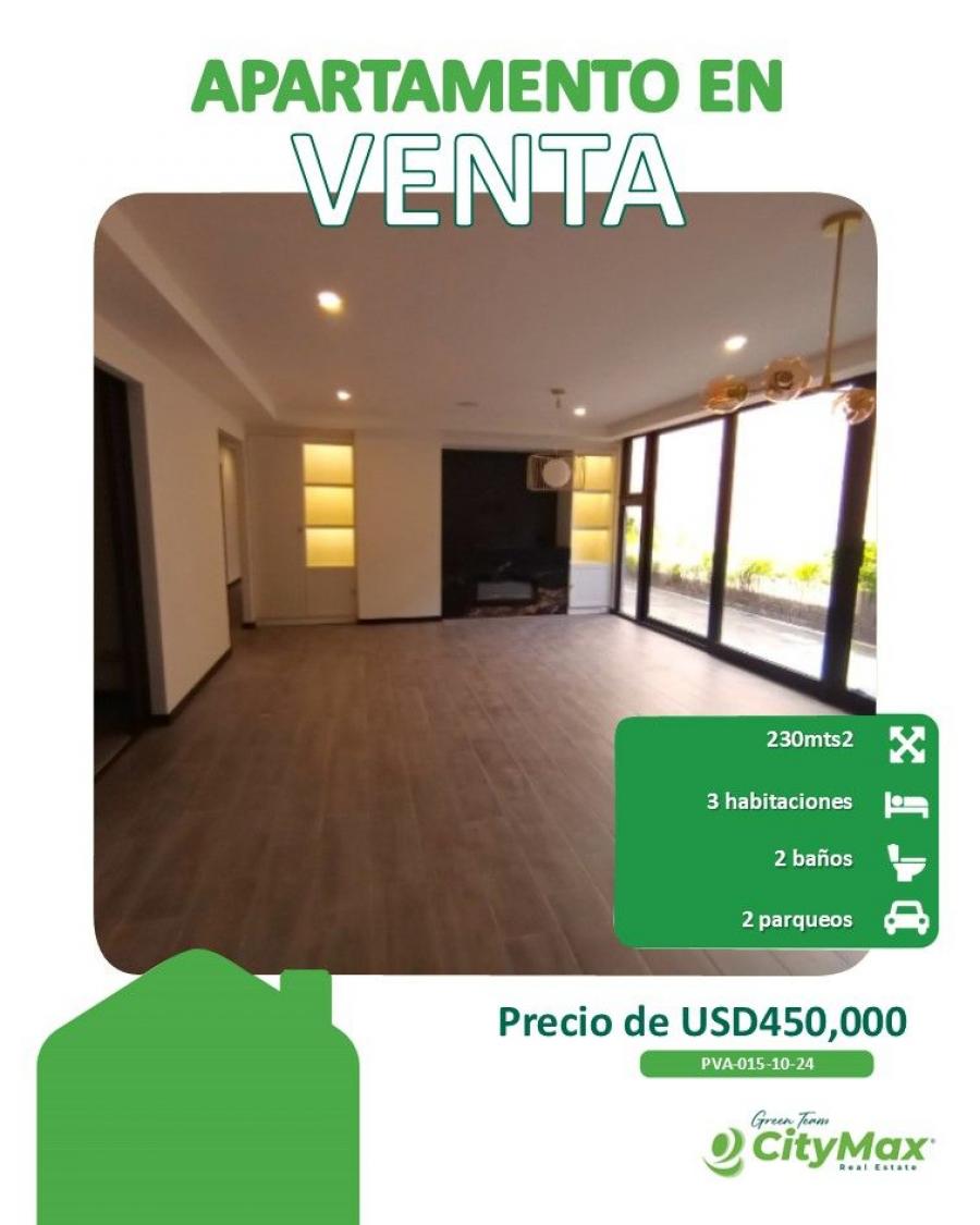 Foto Apartamento en Venta en Guatemala, Guatemala - U$D 450.000 - APV47667 - BienesOnLine